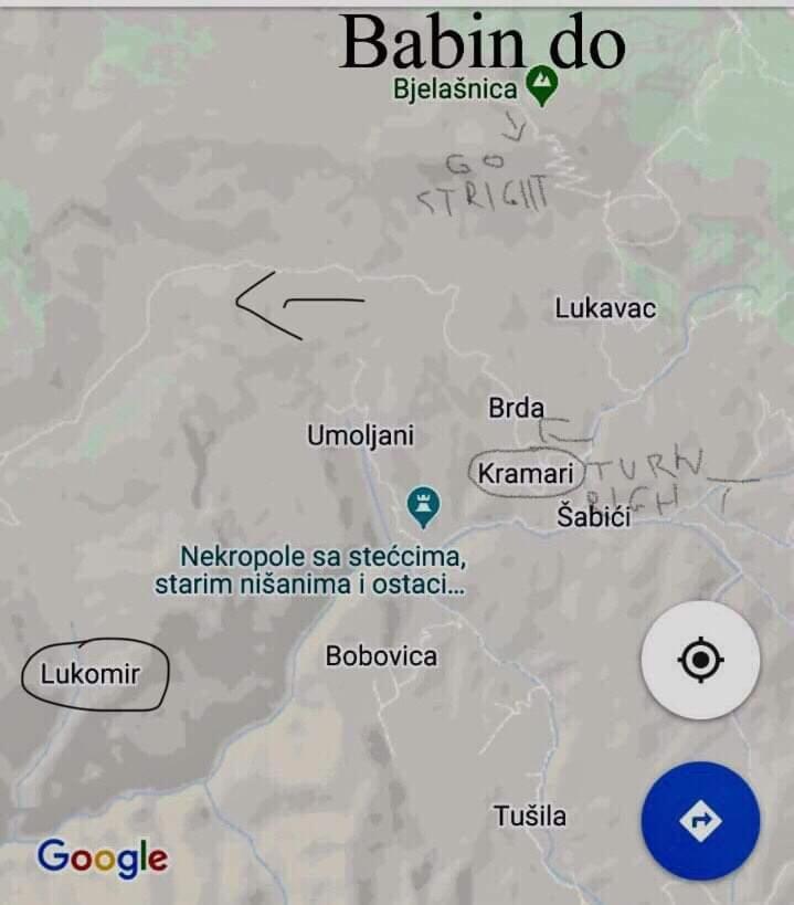 Guesthouse Letnja Basta Gornji Lukomir Extérieur photo